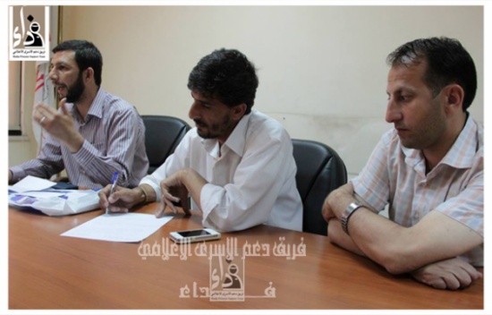 نقابة الأطباء تطالب الحكومة بالتحرك تجاه قضية الأسرى ( صور )